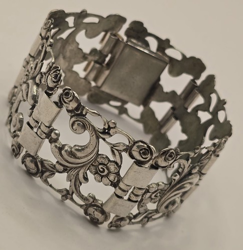 Masives jugendstil armband - masives,