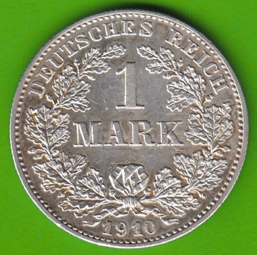 Münze silber kaiserreich - münze, 1